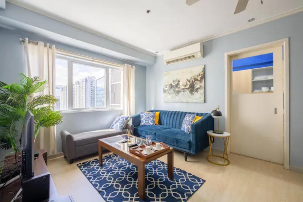 Bgc Private Apartments Manila Exteriör bild