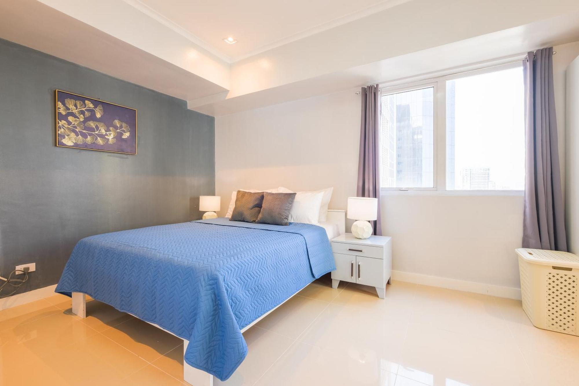 Bgc Private Apartments Manila Exteriör bild