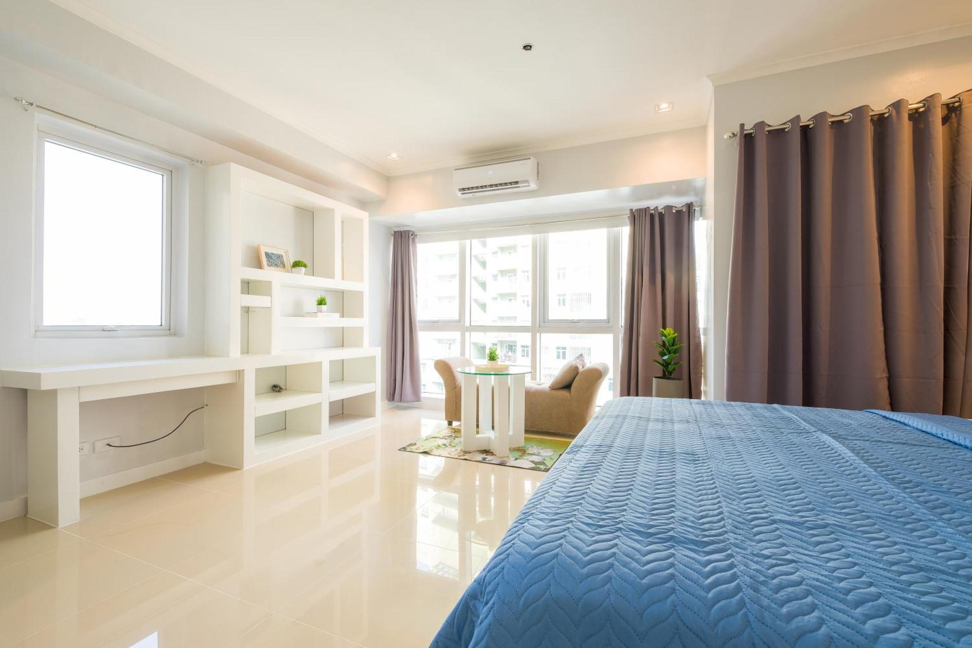 Bgc Private Apartments Manila Exteriör bild