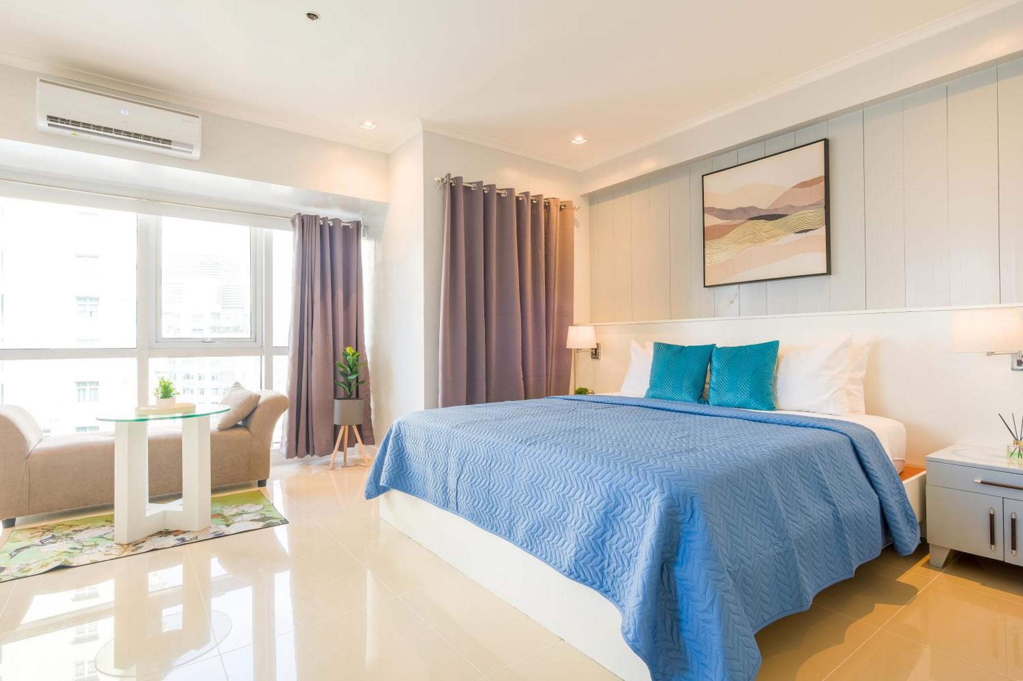 Bgc Private Apartments Manila Exteriör bild