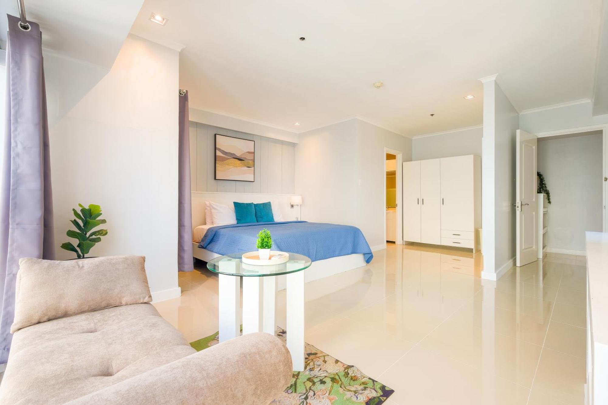 Bgc Private Apartments Manila Exteriör bild