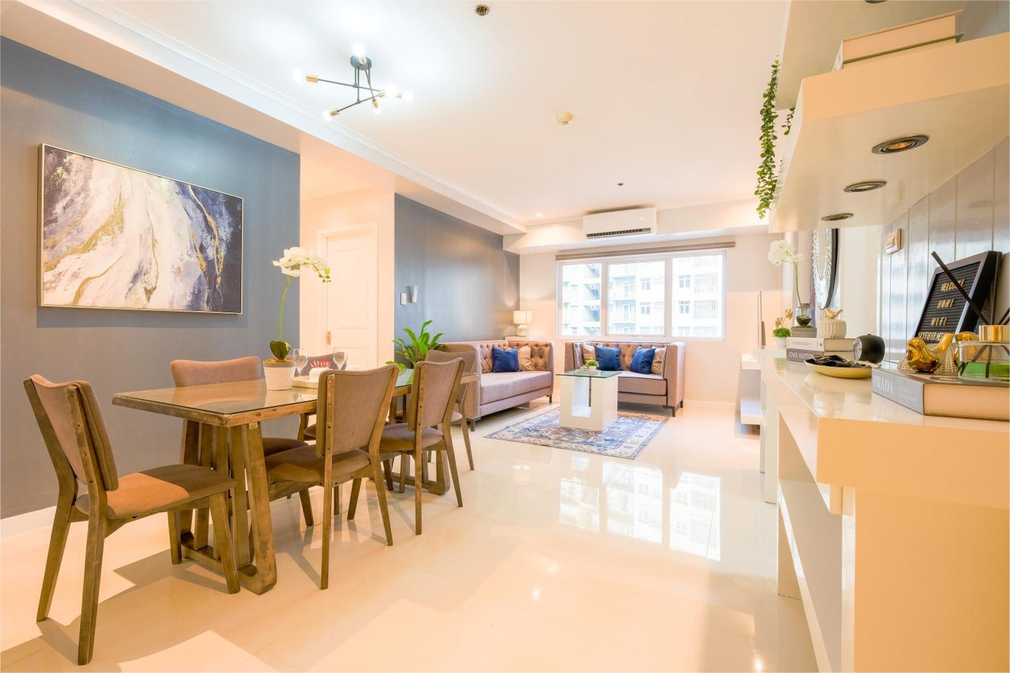 Bgc Private Apartments Manila Exteriör bild