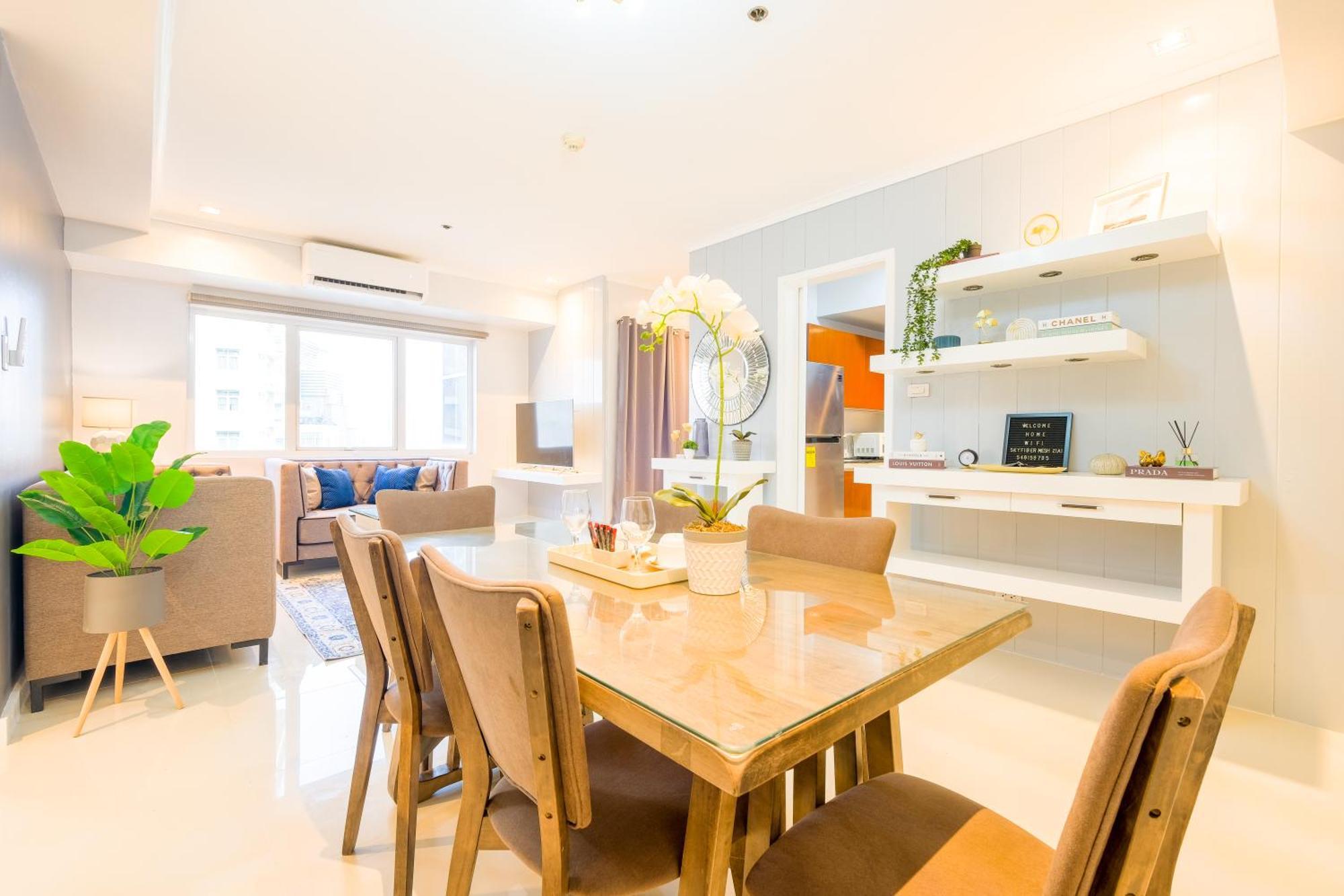 Bgc Private Apartments Manila Exteriör bild