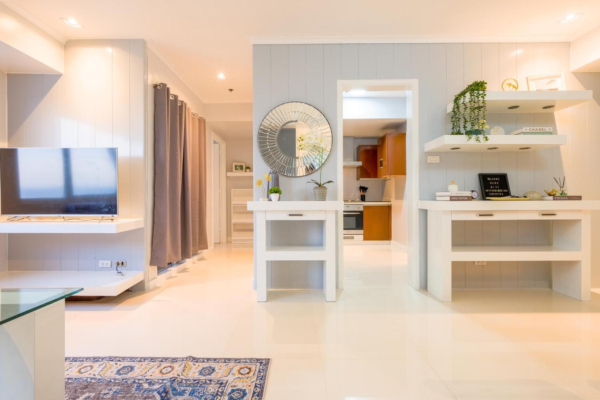 Bgc Private Apartments Manila Exteriör bild