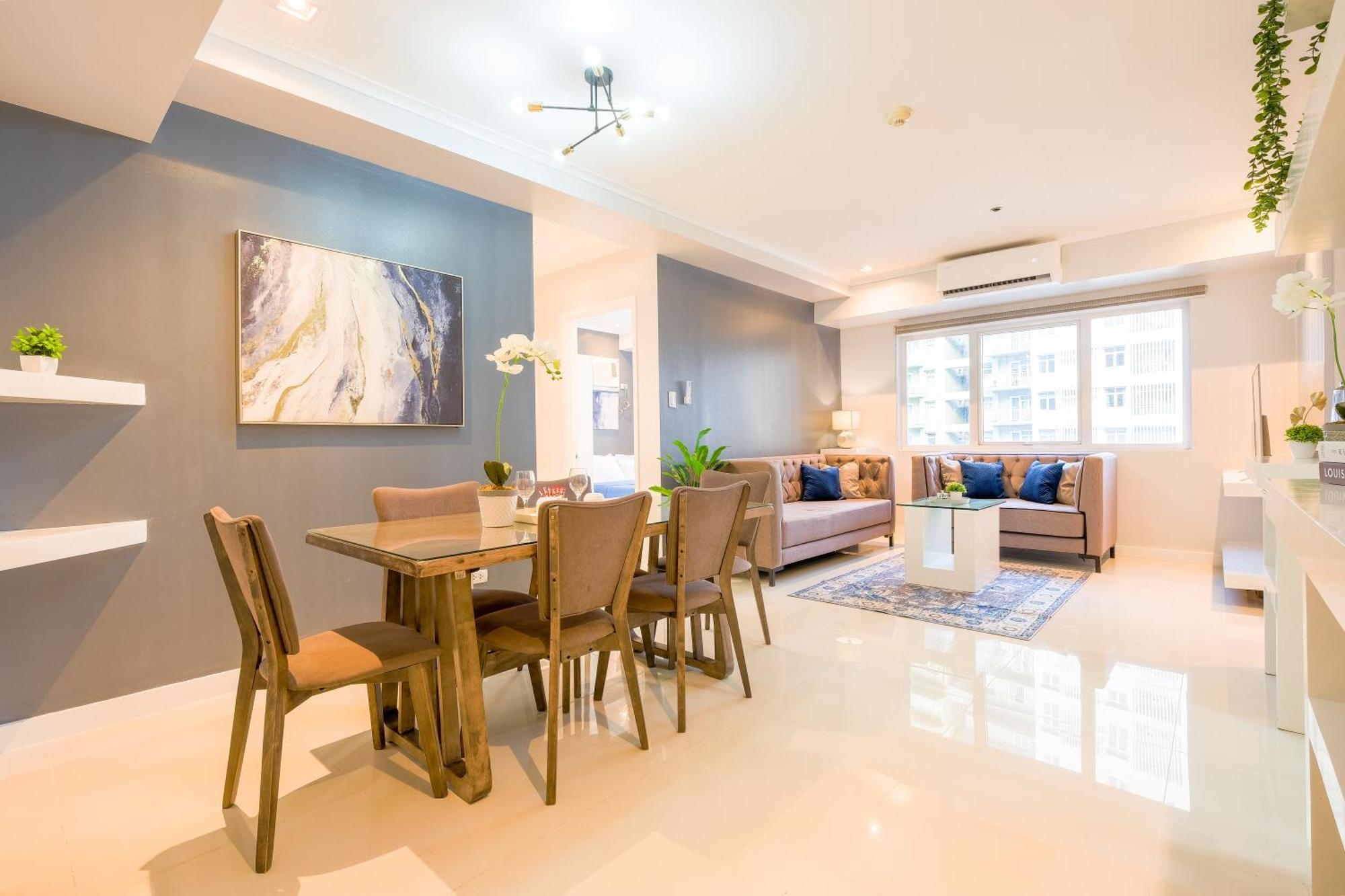 Bgc Private Apartments Manila Exteriör bild