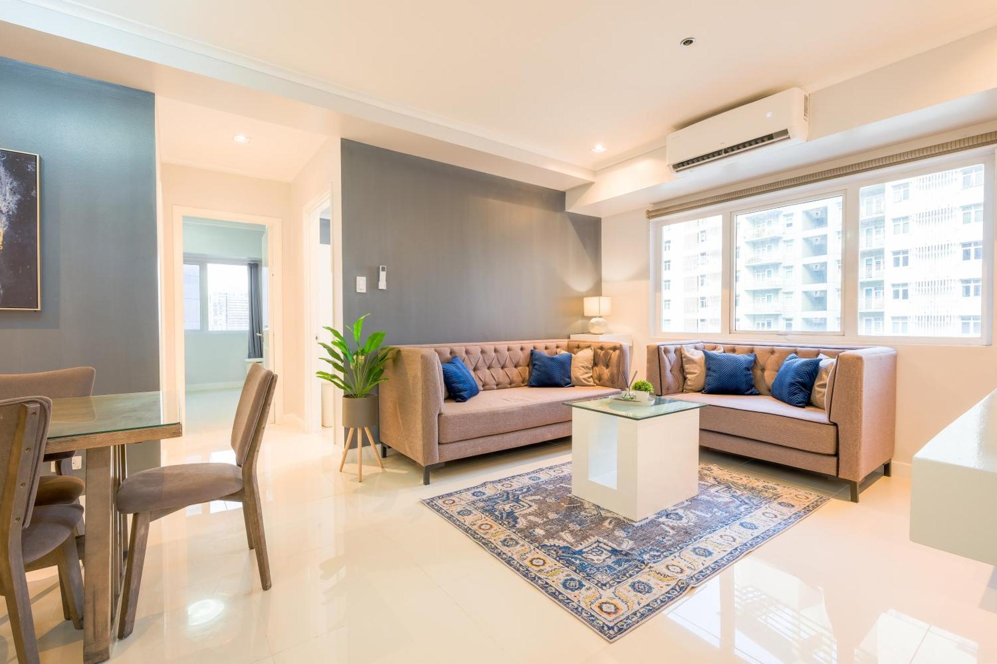 Bgc Private Apartments Manila Exteriör bild