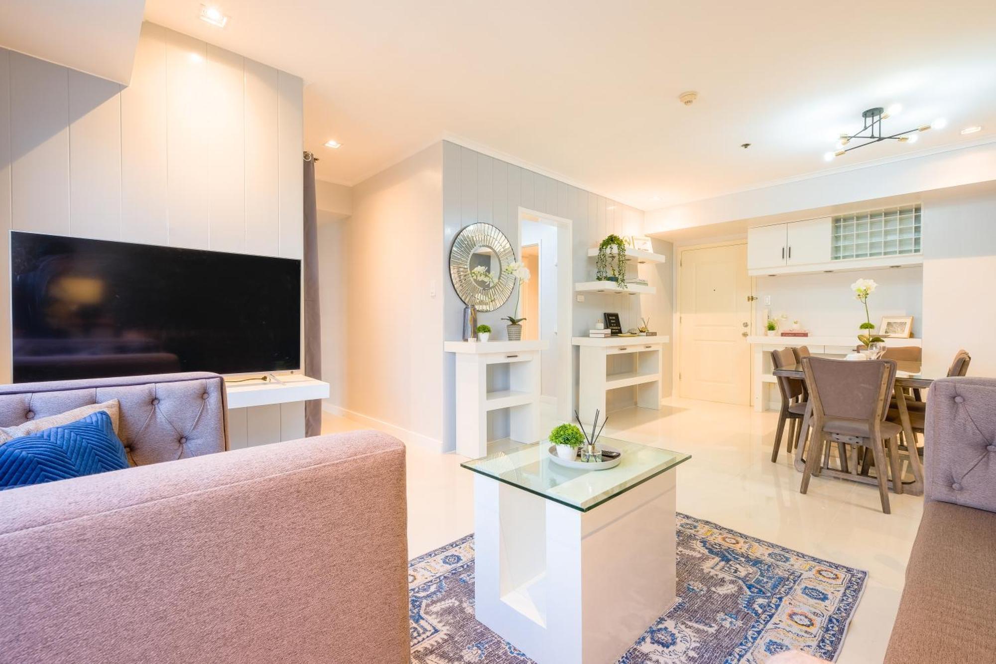 Bgc Private Apartments Manila Exteriör bild