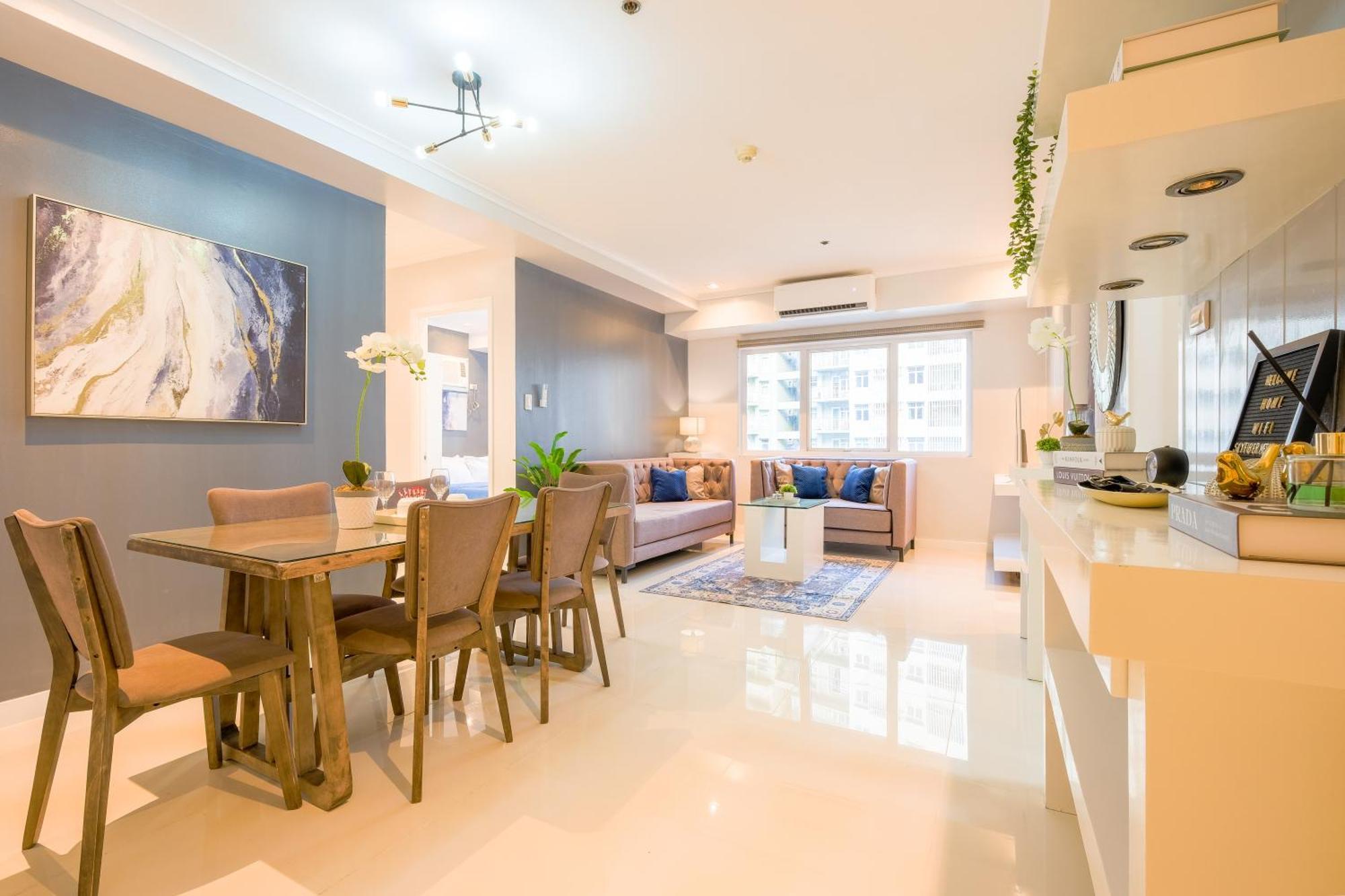 Bgc Private Apartments Manila Exteriör bild